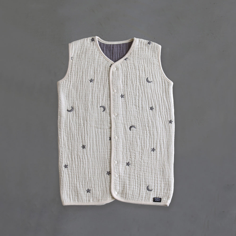 【名入れ刺繍商品】スリーパー 6重ガーゼ