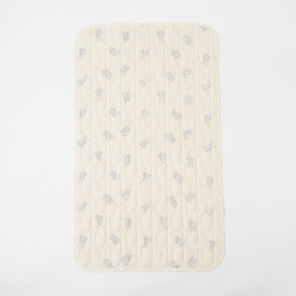 【防水】 汗取り ベビー敷きパッド 【1枚2役】