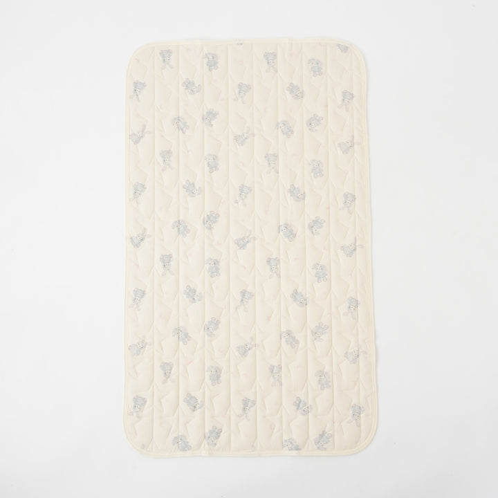 【防水】 汗取り ベビー敷きパッド 【1枚2役】