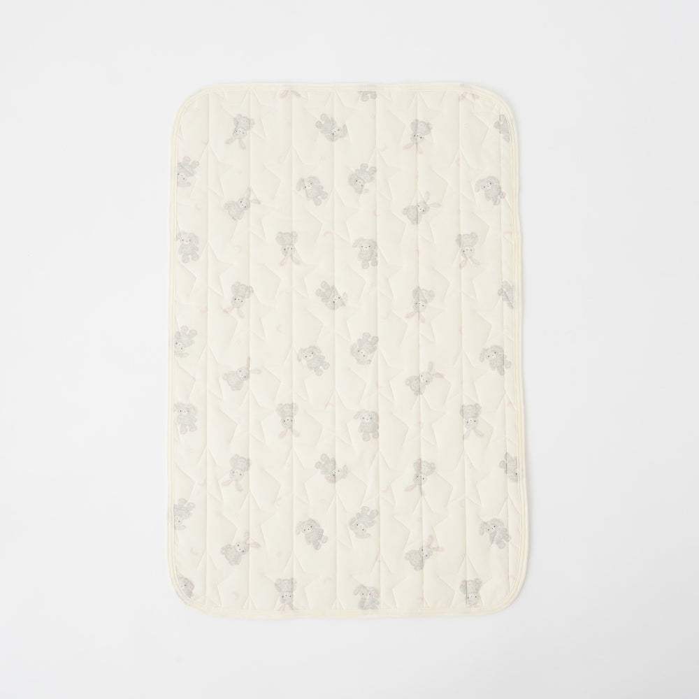 【防水】 汗取り ベビー敷きパッド 【1枚2役】