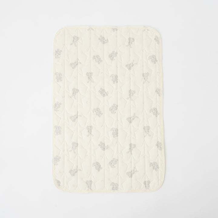 【防水】 汗取り ベビー敷きパッド 【1枚2役】