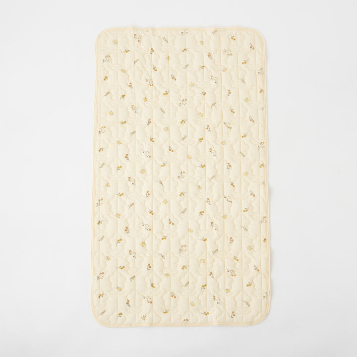 【防水】 汗取り ベビー敷きパッド 【1枚2役】