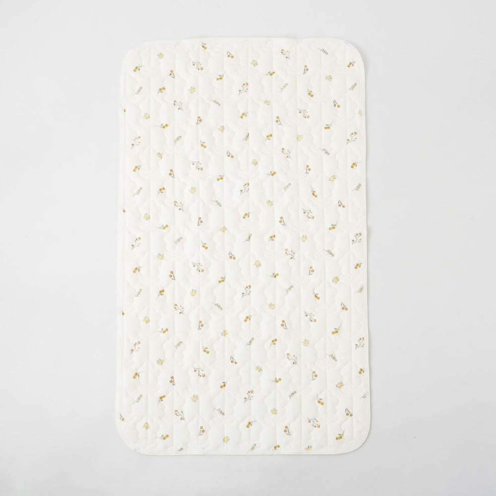 【防水】 汗取り ベビー敷きパッド 【1枚2役】