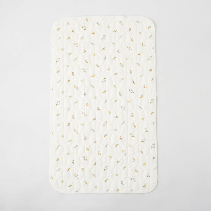 【防水】 汗取り ベビー敷きパッド 【1枚2役】