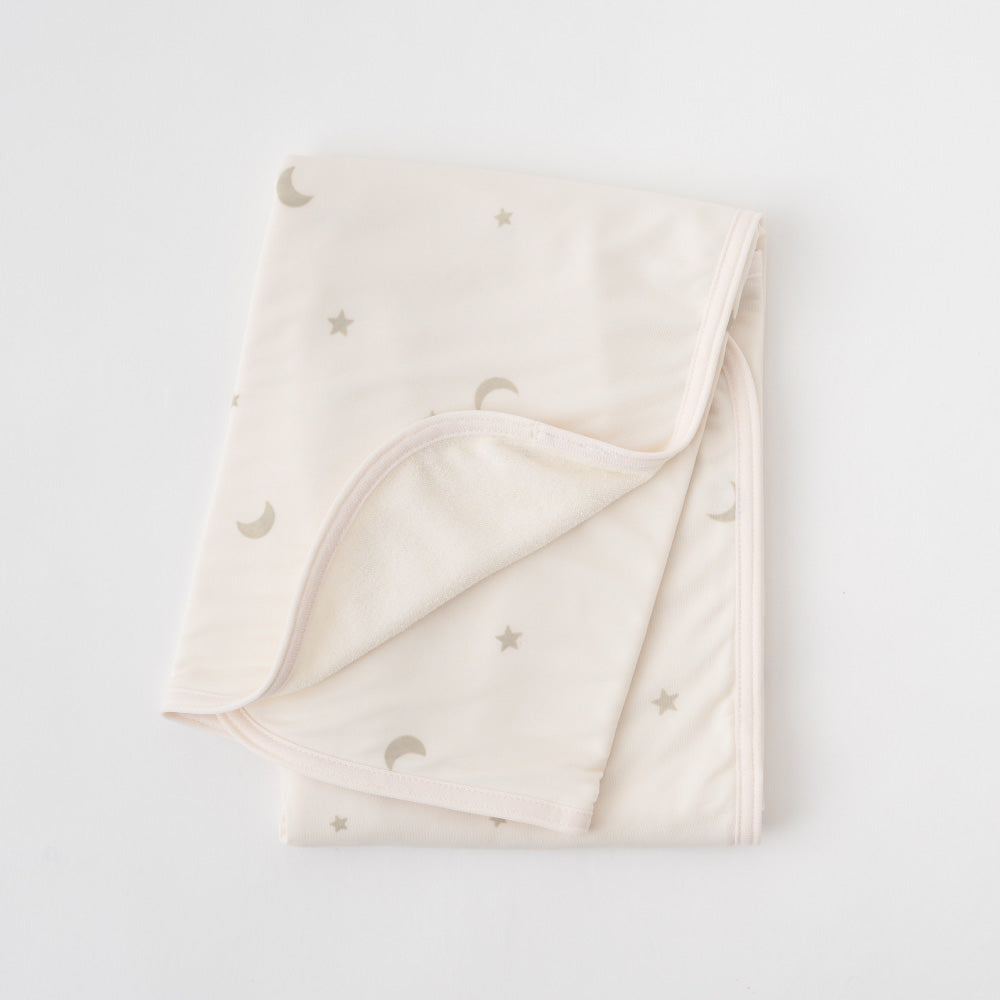 【冷感×パイル】 ベビーケット リバーシブル 70×90cm