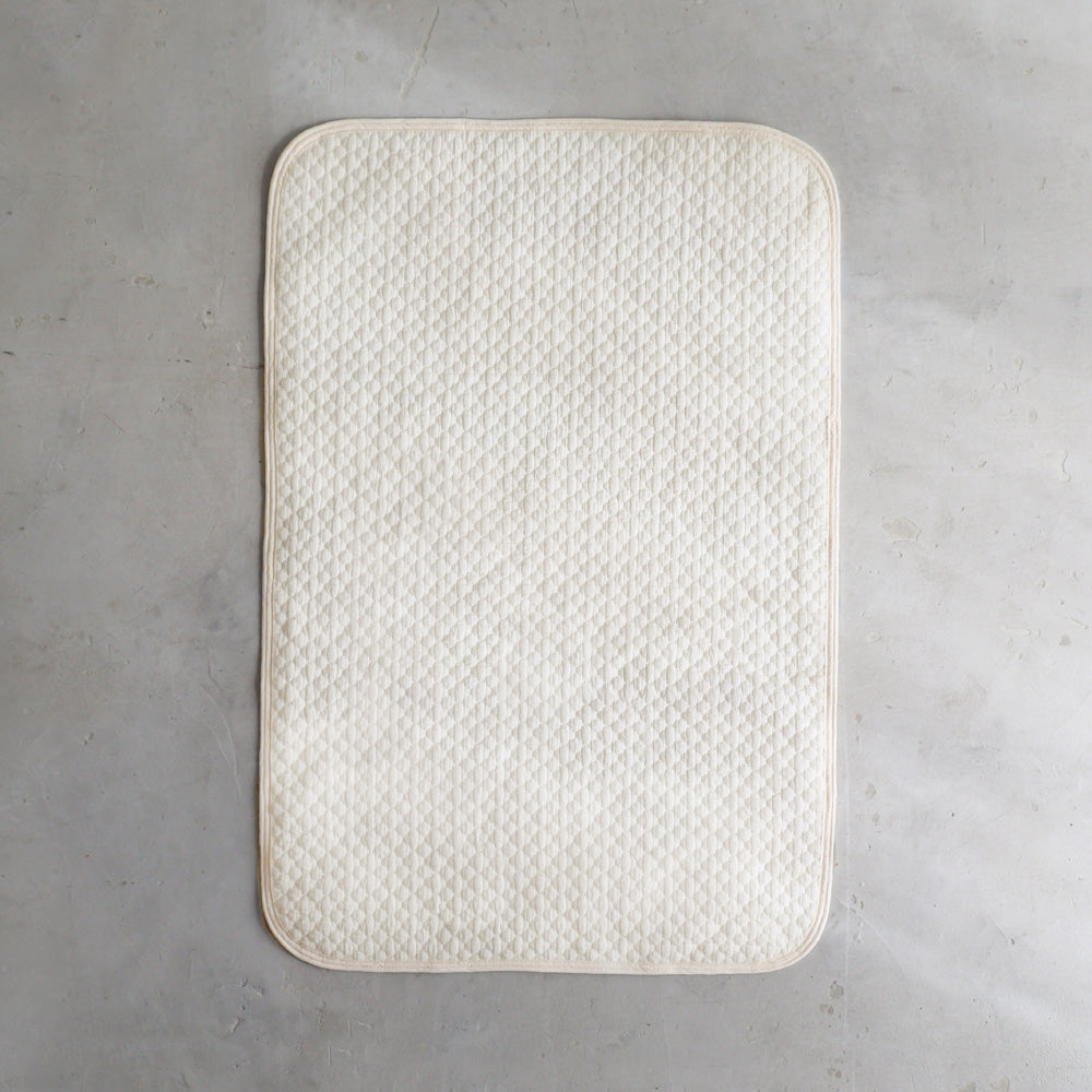 【防水】 汗取り ベビー敷きパッド 【1枚2役】 イブル モロッカン