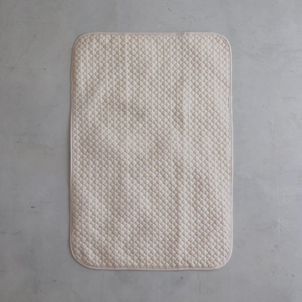 【防水】 汗取り ベビー敷きパッド 【1枚2役】 イブル モロッカン