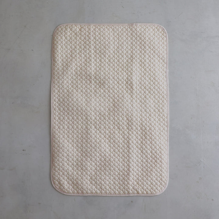 【防水】 汗取り ベビー敷きパッド 【1枚2役】 イブル モロッカン