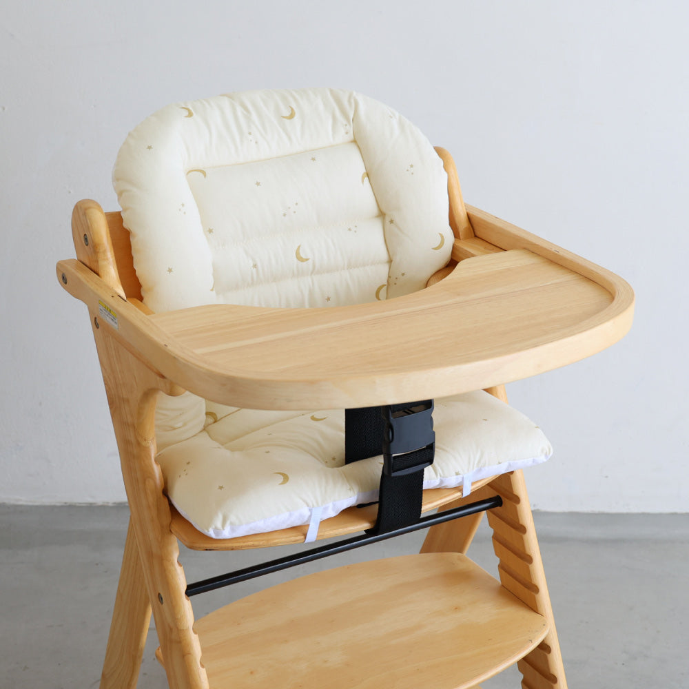 プッパプーポ 洗える チェアクッション ベビーチェア用
