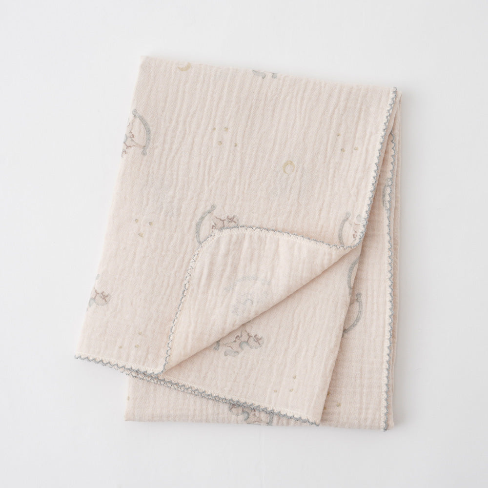 ベビーブランケット 2重ガーゼ