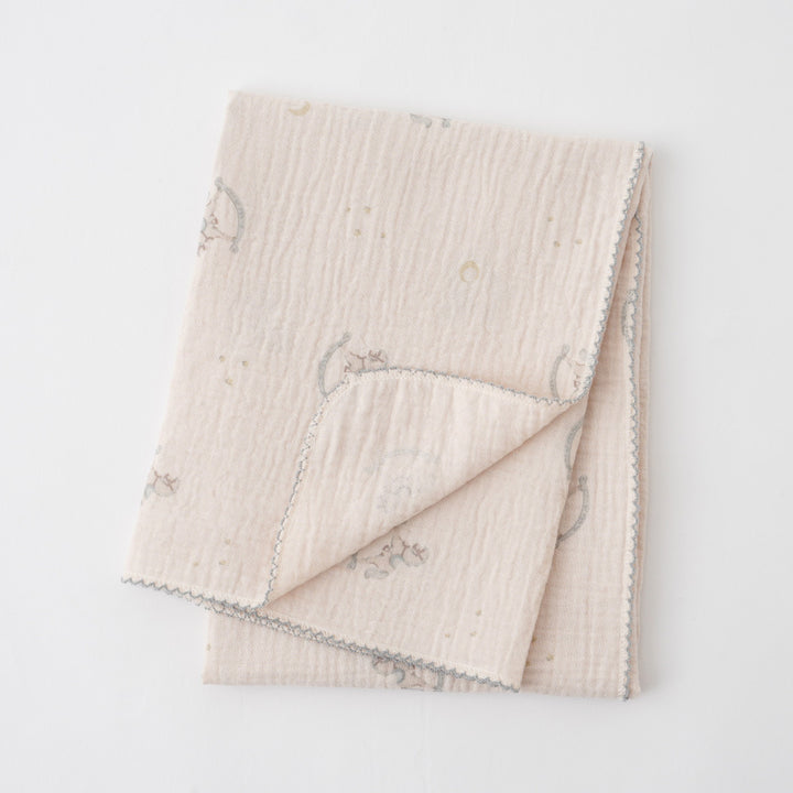 ベビーブランケット 2重ガーゼ