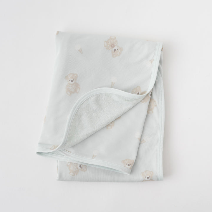 【冷感×パイル】 ベビーケット リバーシブル 70×90cm