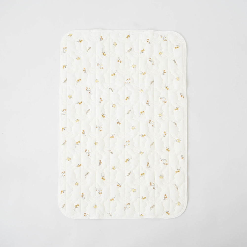 【防水】 汗取り ベビー敷きパッド 【1枚2役】