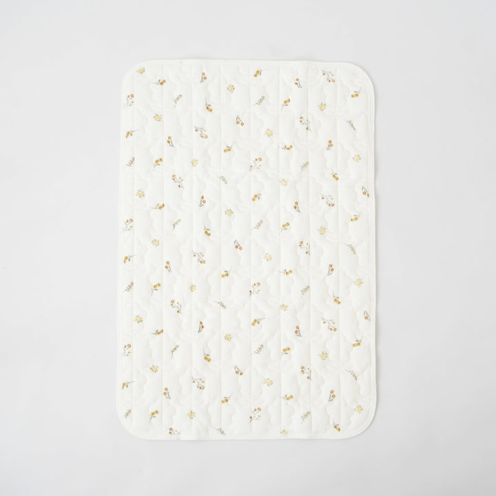 【防水】 汗取り ベビー敷きパッド 【1枚2役】