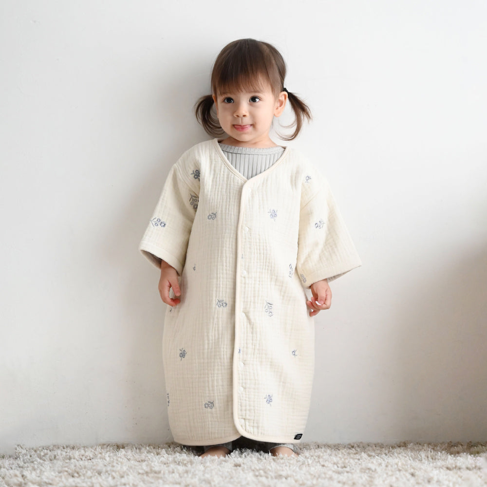 プッパプーポ スリーパー 6重ガーゼ | PUPPAPUPO公式 – PUPPAPUPO