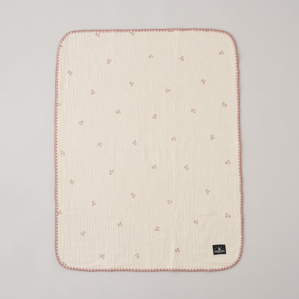 プッパプーポ ベビーブランケット 65×85cm 6重ガーゼ – PUPPAPUPO
