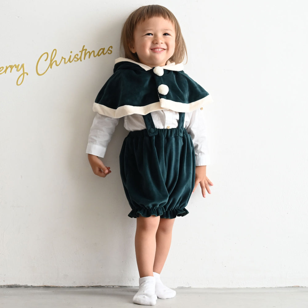 【クリスマス】 コスチューム マント パンツ