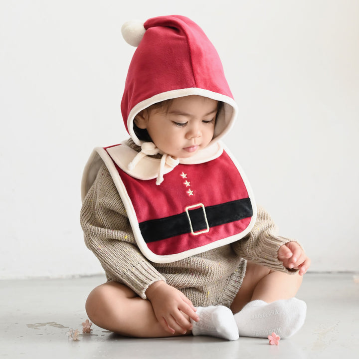 【クリスマス】 コスチューム スタイ ボンネット