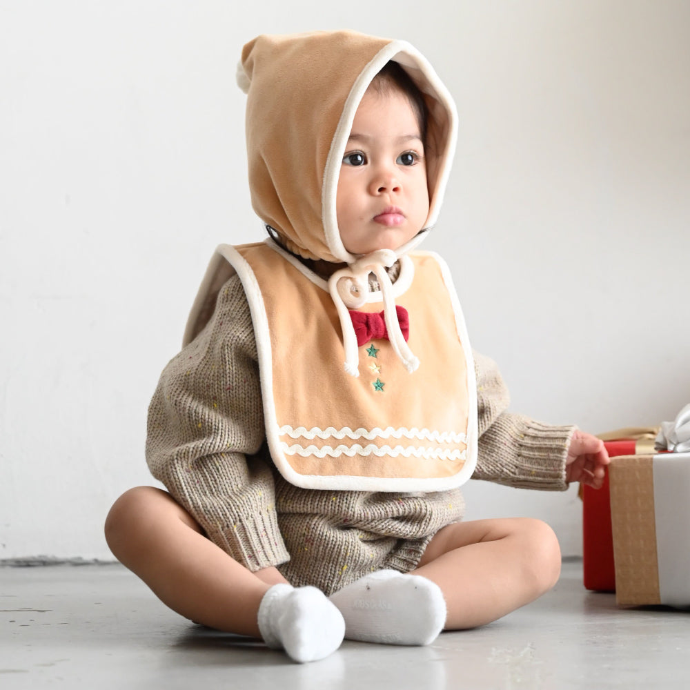 【クリスマス】 コスチューム スタイ ボンネット