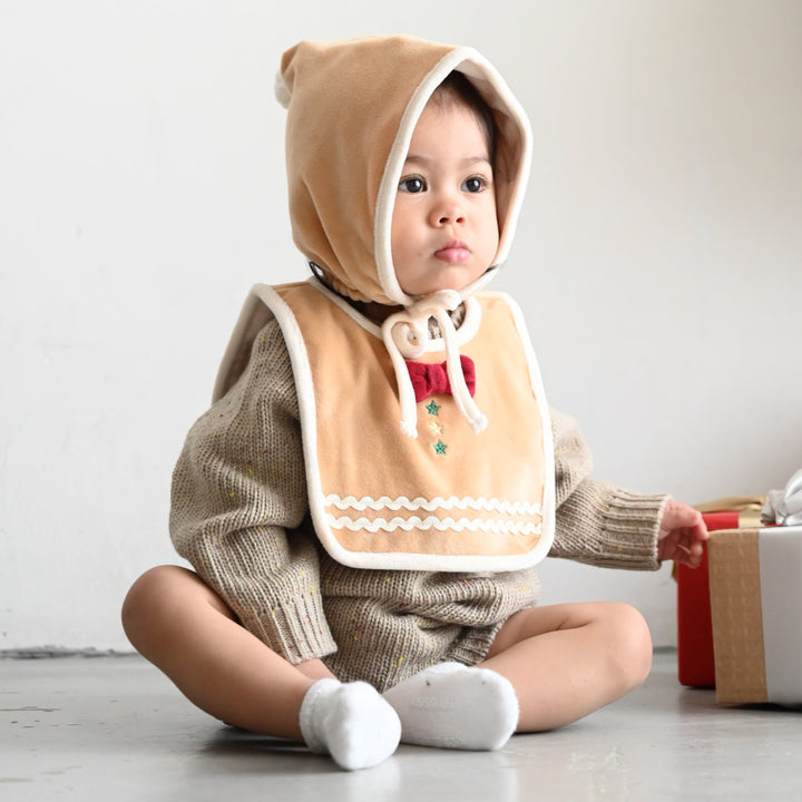 【クリスマス】 コスチューム スタイ ボンネット