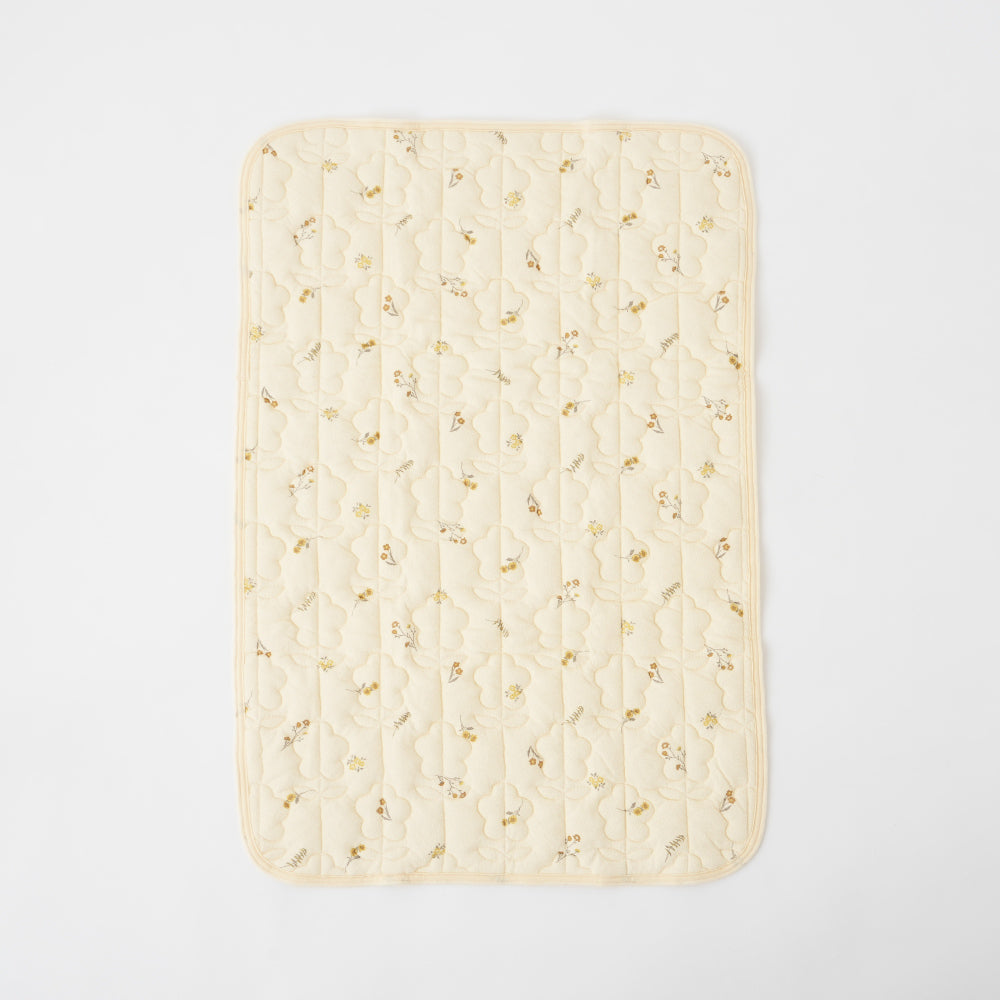 【防水】 汗取り ベビー敷きパッド 【1枚2役】