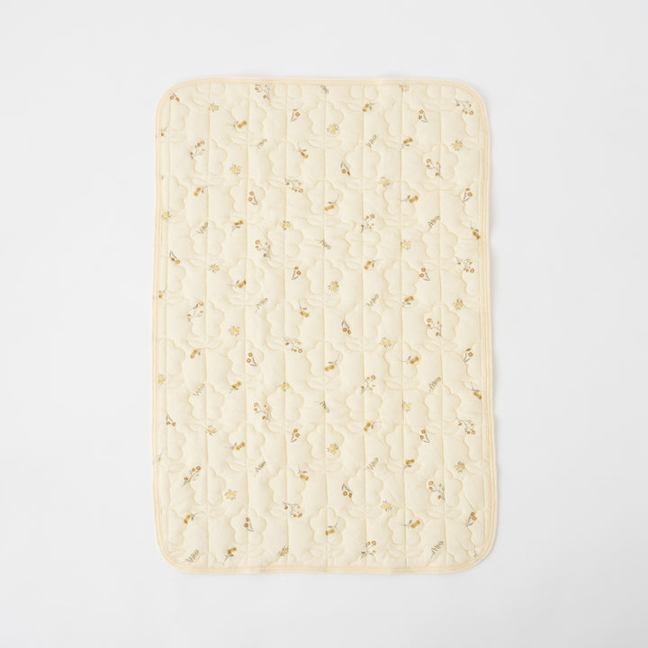 【防水】 汗取り ベビー敷きパッド 【1枚2役】