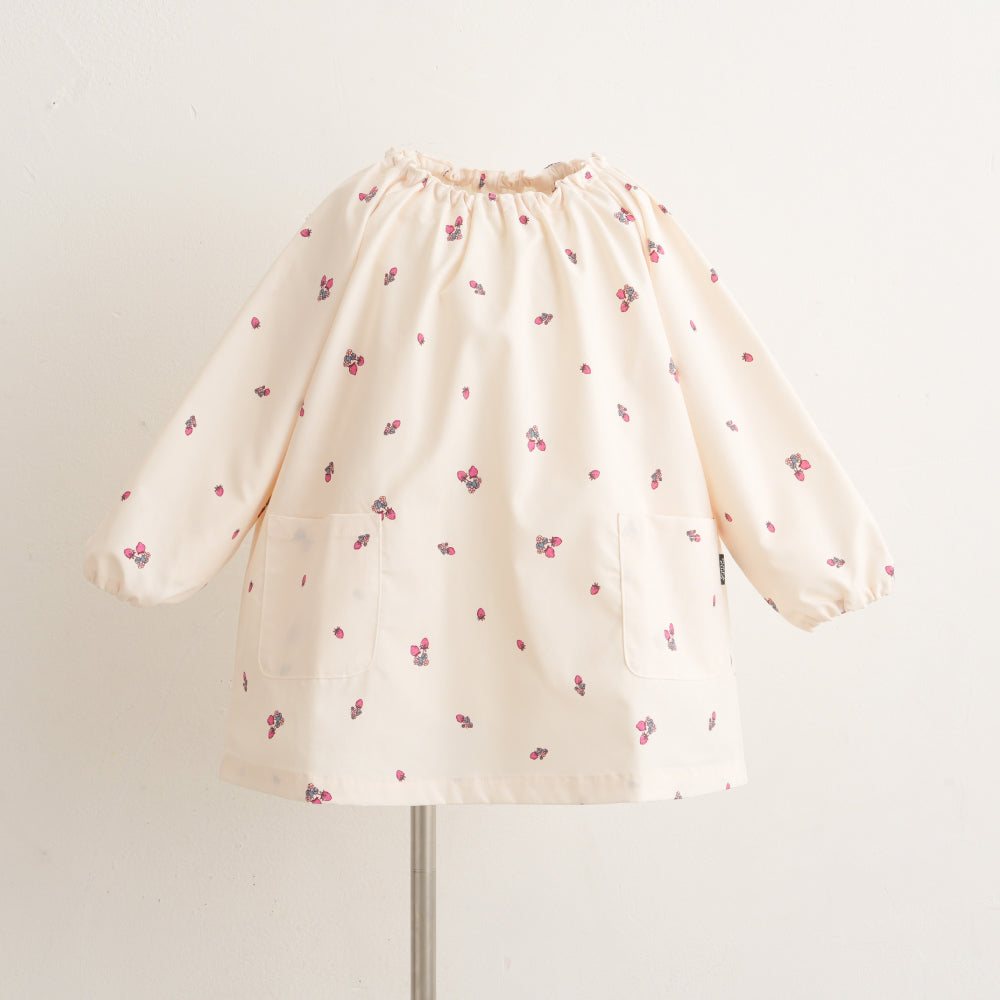 【撥水/防汚/シワ防止/抗菌】 スモック