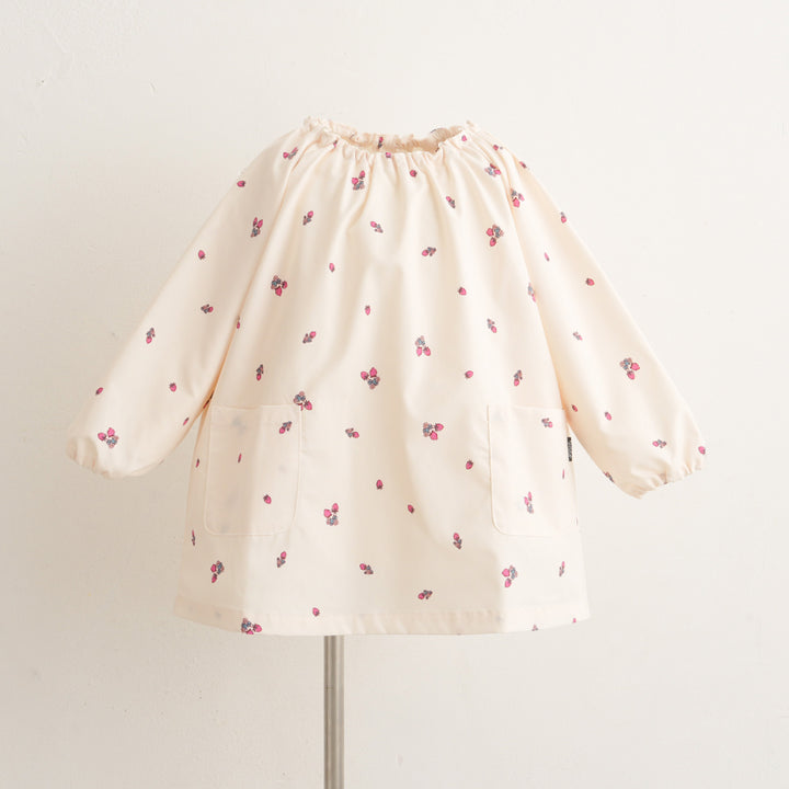 【撥水/防汚/シワ防止/抗菌】 スモック