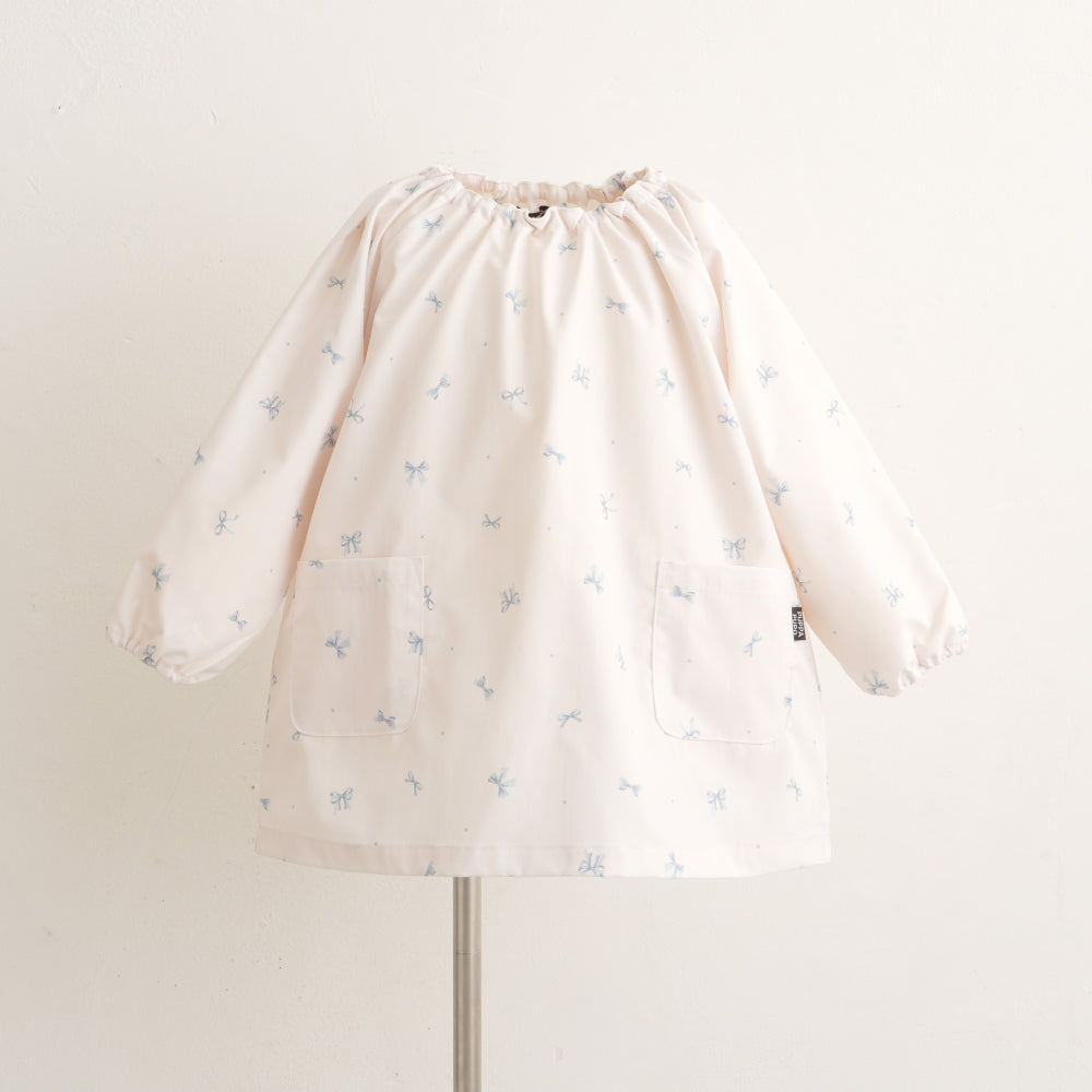 【撥水/防汚/シワ防止/抗菌】 スモック