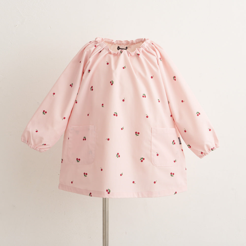 【撥水/防汚/シワ防止/抗菌】 スモック