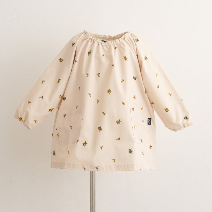 【撥水/防汚/シワ防止/抗菌】 スモック