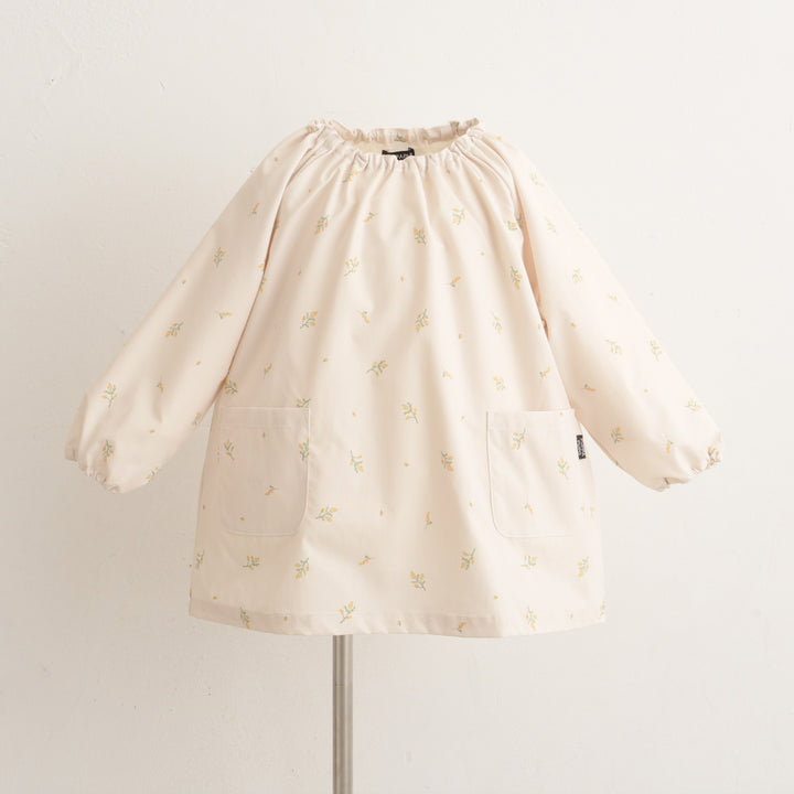 【撥水/防汚/シワ防止/抗菌】 スモック