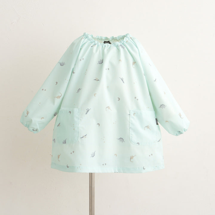 【撥水/防汚/シワ防止/抗菌】 スモック