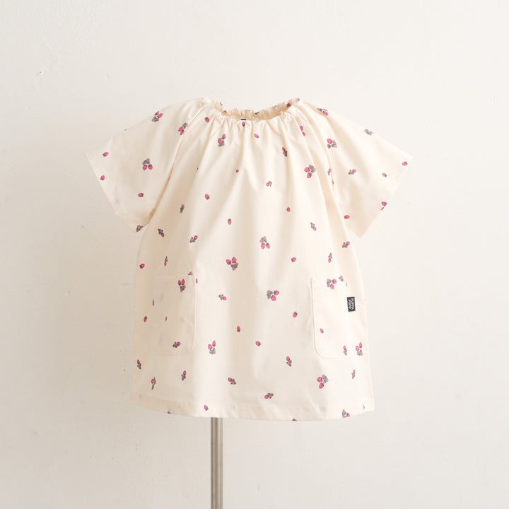 【撥水/防汚/シワ防止/抗菌】 スモック