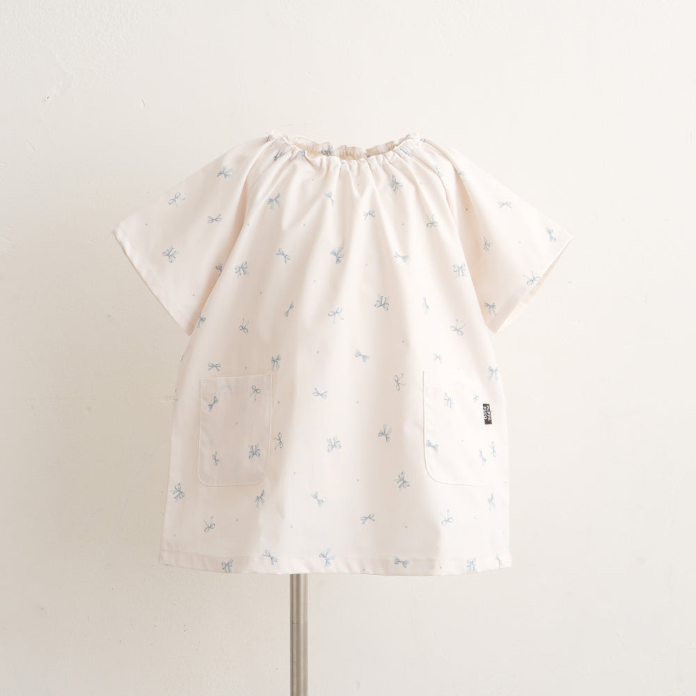 【撥水/防汚/シワ防止/抗菌】 スモック