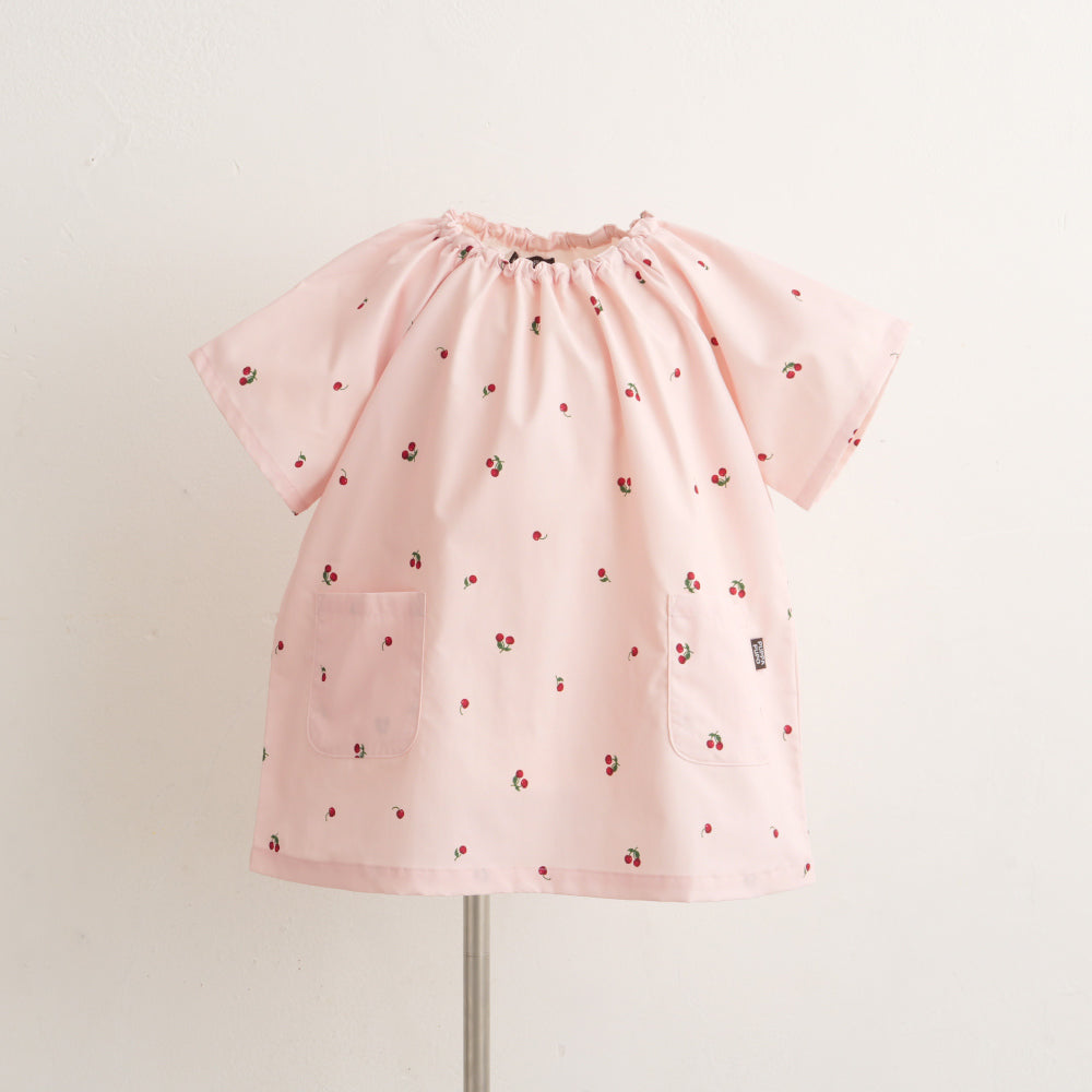 【撥水/防汚/シワ防止/抗菌】 スモック