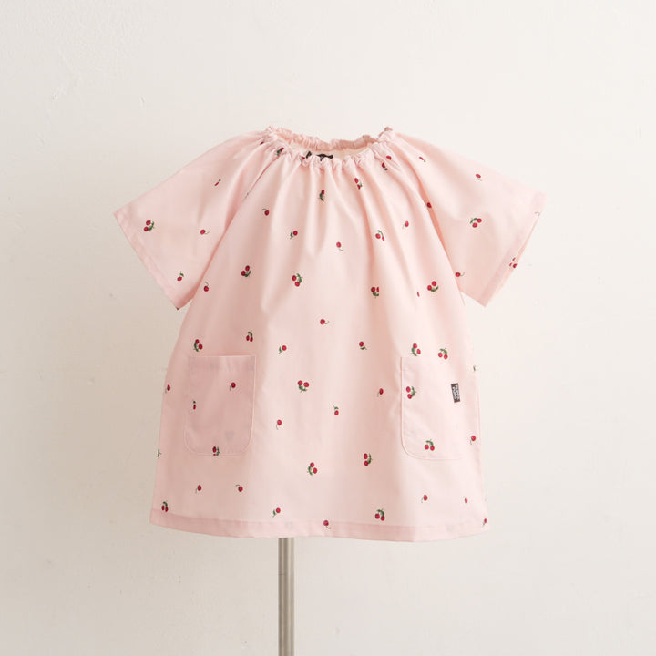 【撥水/防汚/シワ防止/抗菌】 スモック