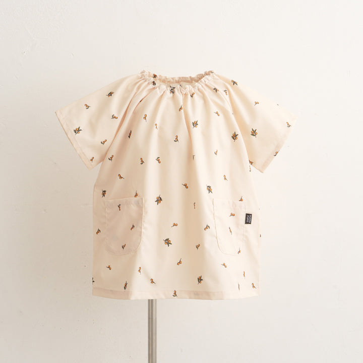 【撥水/防汚/シワ防止/抗菌】 スモック