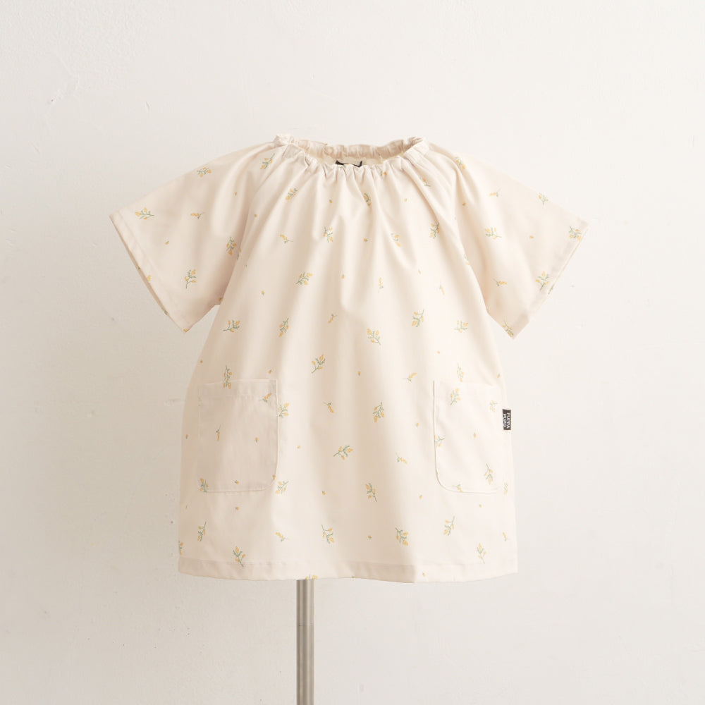 【撥水/防汚/シワ防止/抗菌】 スモック