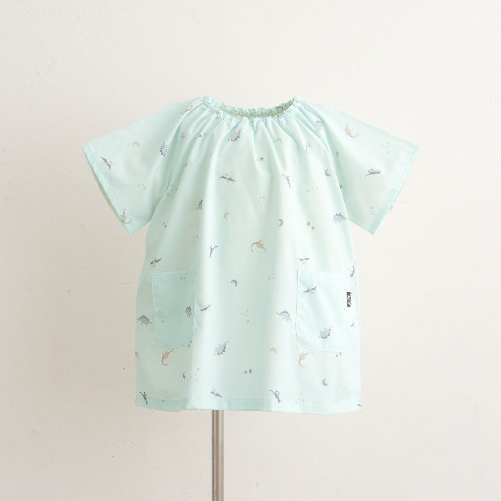 【撥水/防汚/シワ防止/抗菌】 スモック