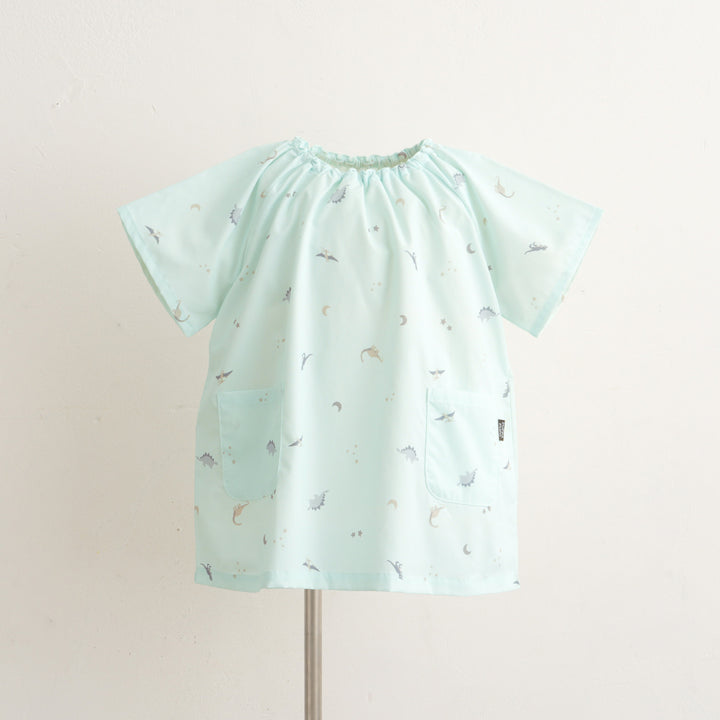 【撥水/防汚/シワ防止/抗菌】 スモック