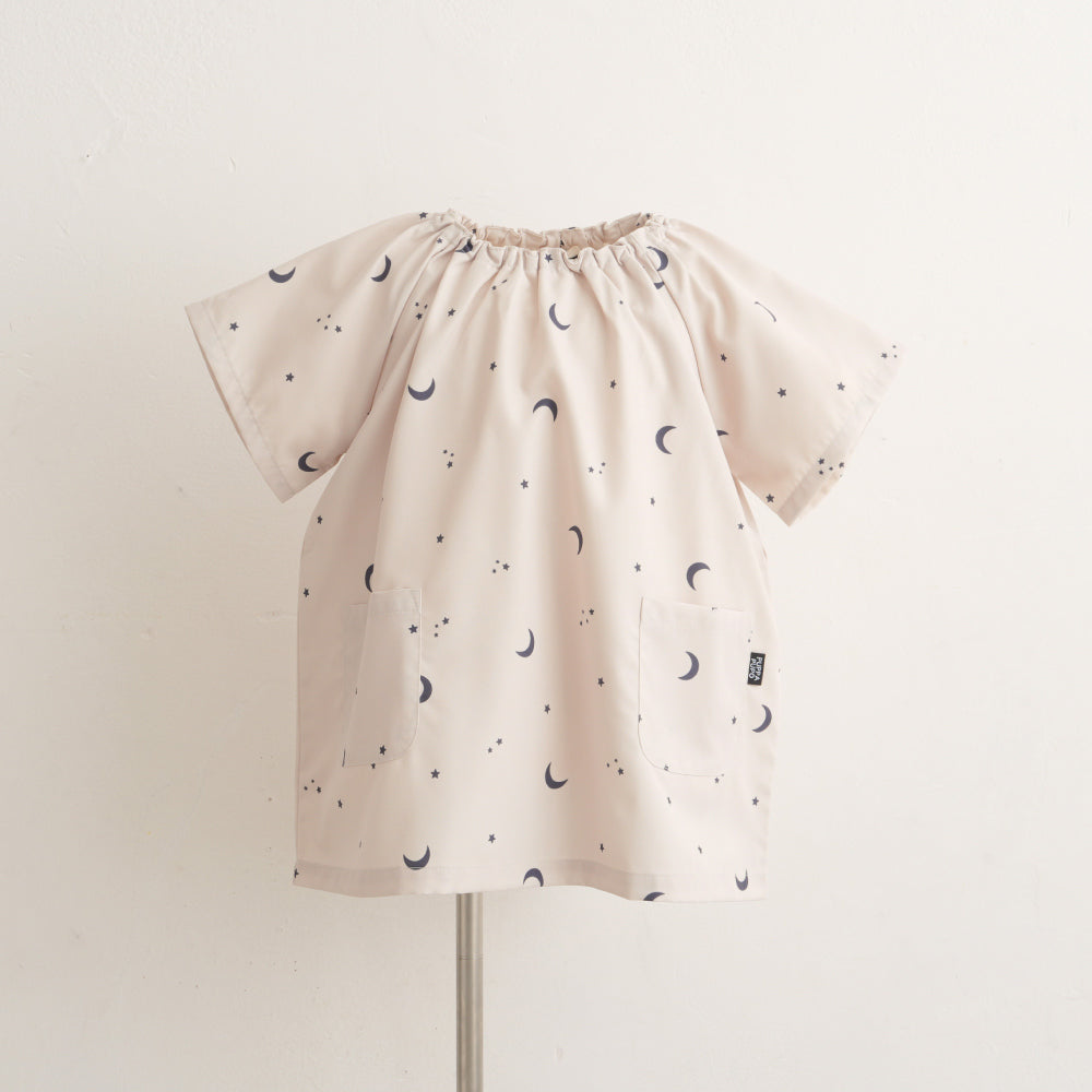 【撥水/防汚/シワ防止/抗菌】 スモック