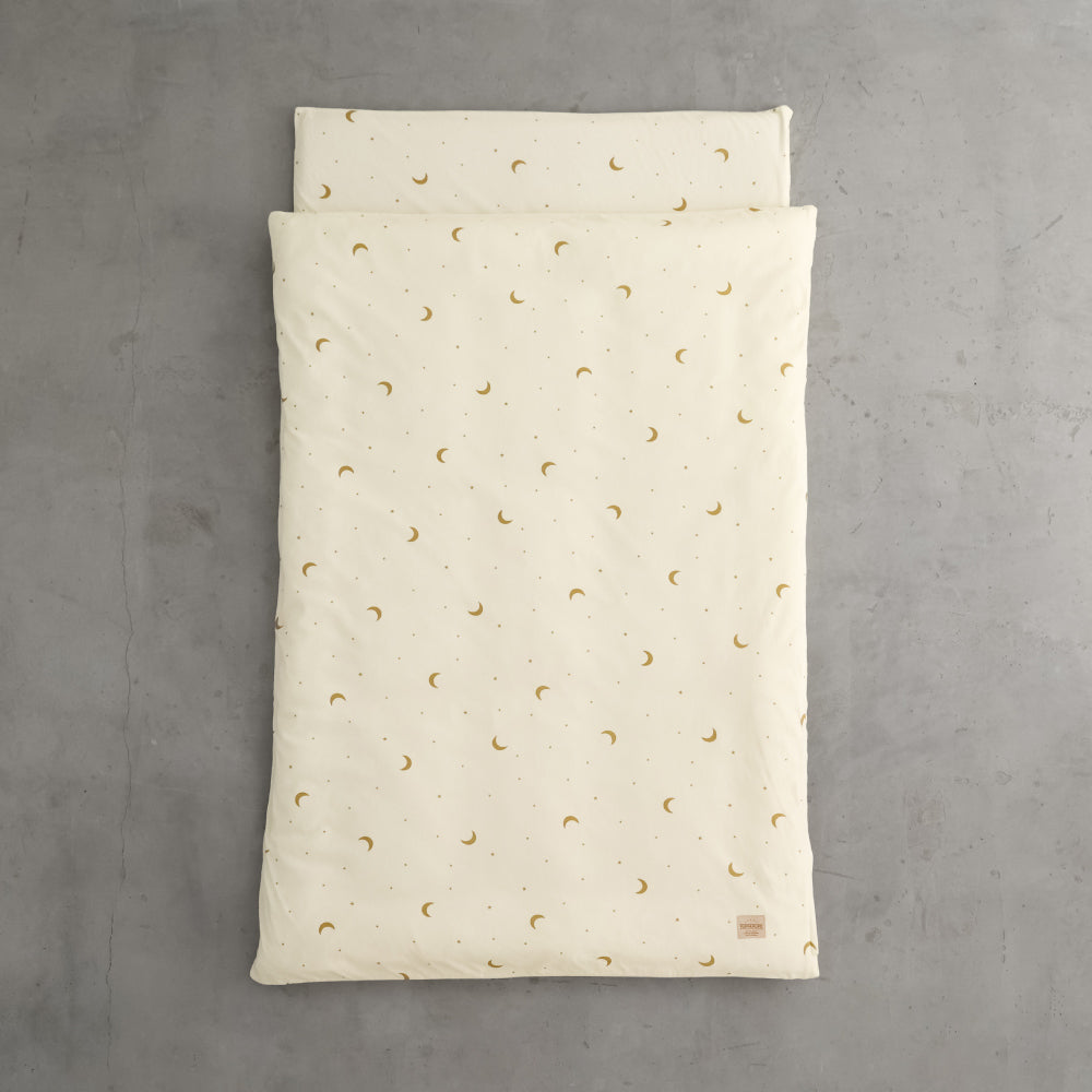 【洗える】 お昼寝ふとん 天竺ニット