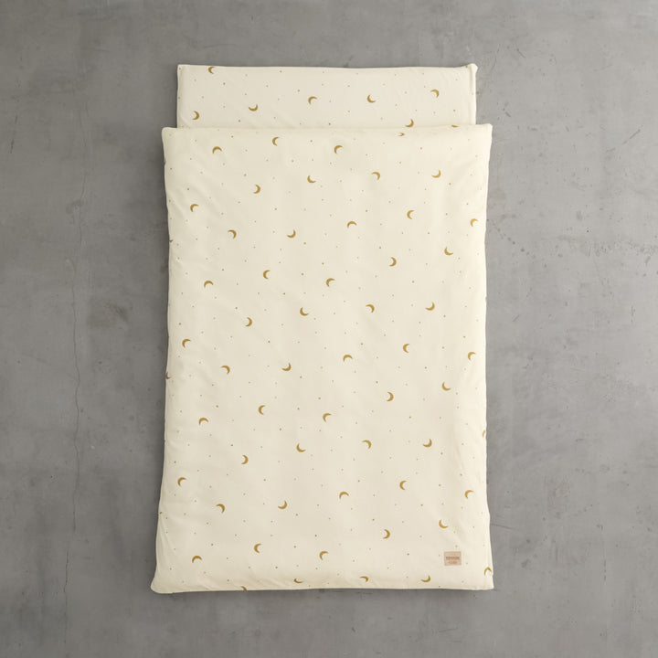 【洗える】 お昼寝ふとん 天竺ニット