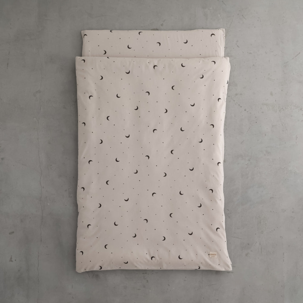 【洗える】 お昼寝ふとん 天竺ニット