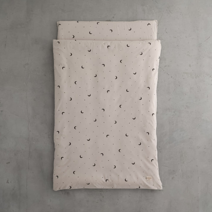 【洗える】 お昼寝ふとん 天竺ニット