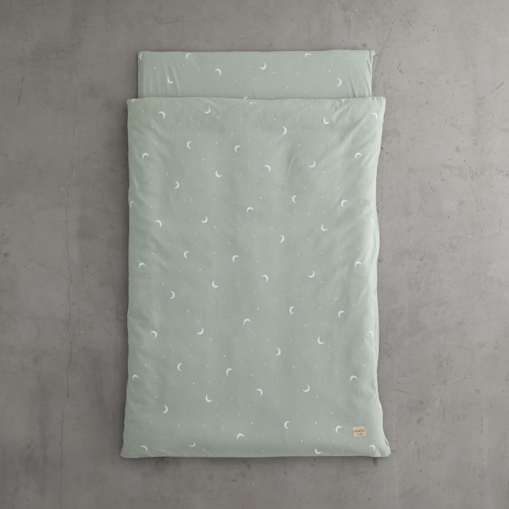 【洗える】 お昼寝ふとん 天竺ニット