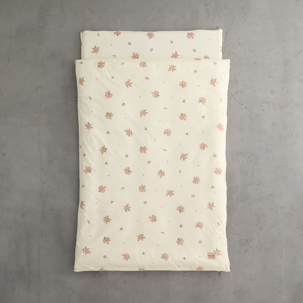 【洗える】 お昼寝ふとん 天竺ニット