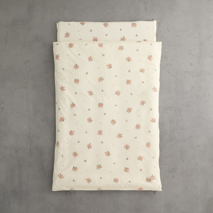 【洗える】 お昼寝ふとん 天竺ニット