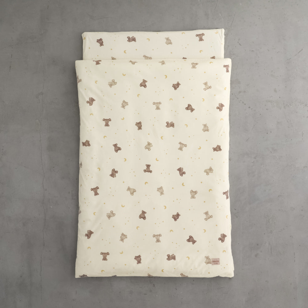 【洗える】 お昼寝ふとん 天竺ニット